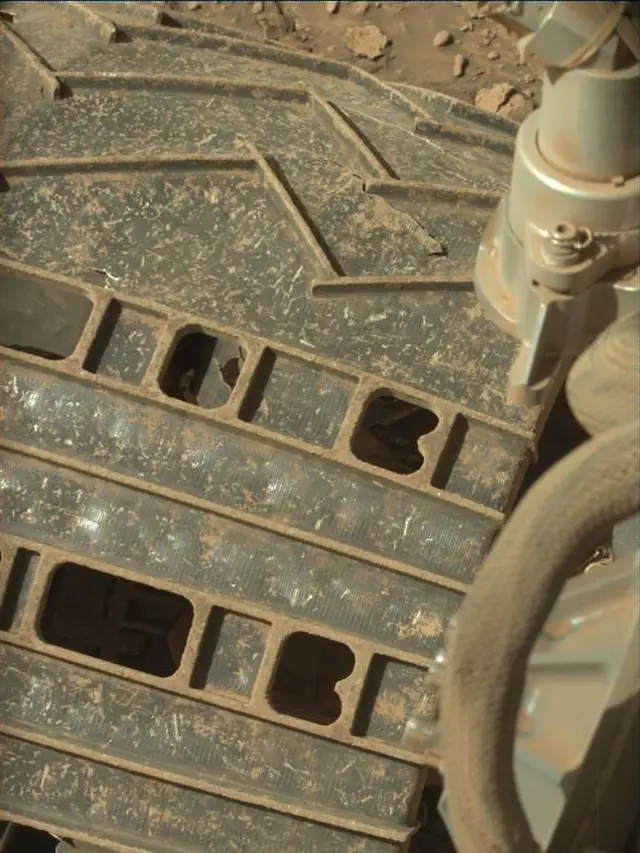 Sol 4621: Mast Camera (Mastcam)