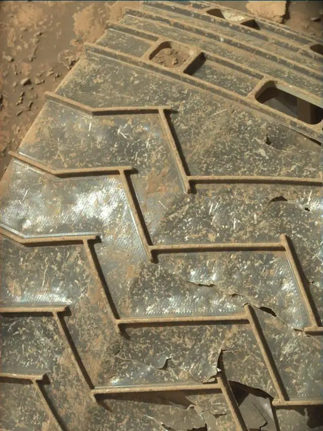 Sol 4621: Mast Camera (Mastcam)