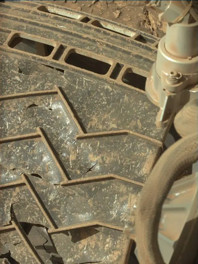 Sol 4621: Mast Camera (Mastcam)