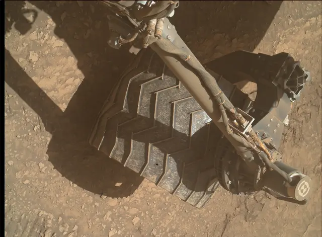 Sol 4621: Mars Hand Lens Imager (MAHLI)