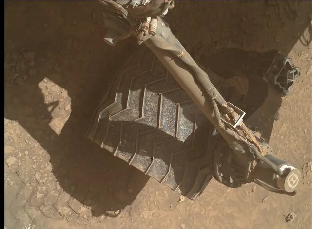 Sol 4621: Mars Hand Lens Imager (MAHLI)