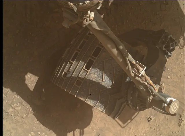 Sol 4621: Mars Hand Lens Imager (MAHLI)