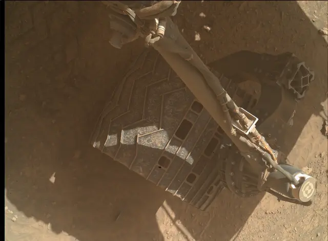 Sol 4621: Mars Hand Lens Imager (MAHLI)