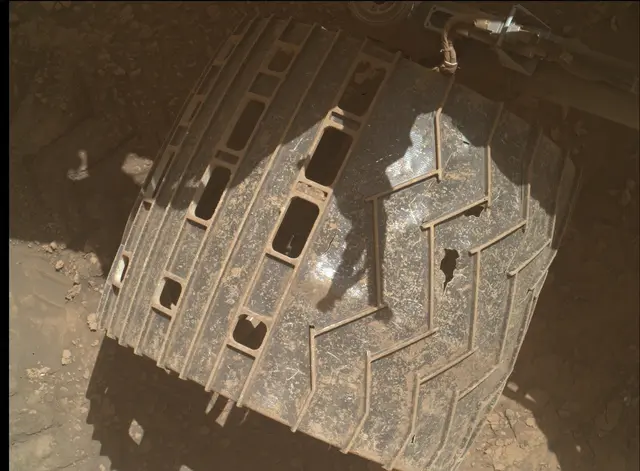 Sol 4621: Mars Hand Lens Imager (MAHLI)