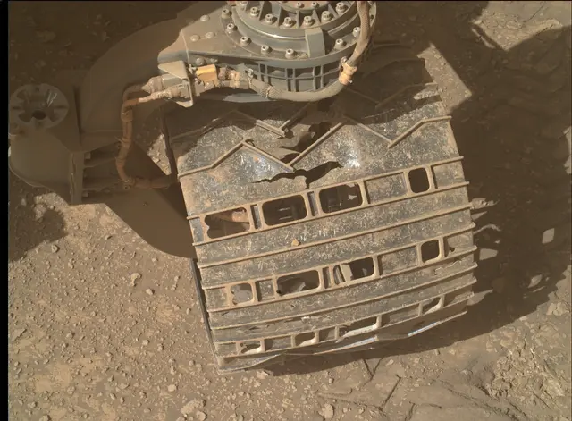 Sol 4621: Mars Hand Lens Imager (MAHLI)