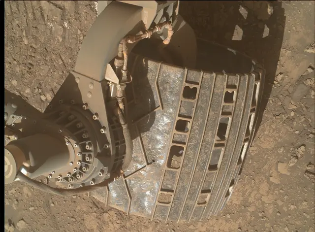 Sol 4621: Mars Hand Lens Imager (MAHLI)