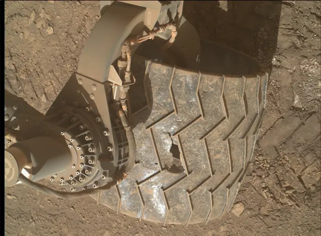 Sol 4621: Mars Hand Lens Imager (MAHLI)