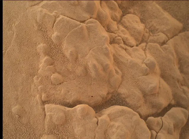Sol 4624: Mars Hand Lens Imager (MAHLI)