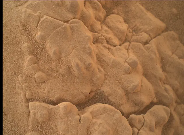 Sol 4624: Mars Hand Lens Imager (MAHLI)