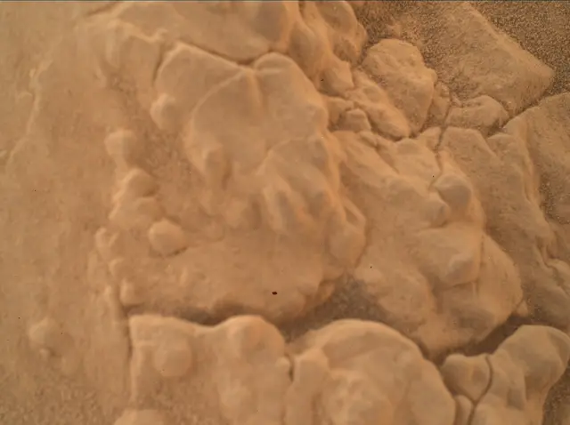 Sol 4624: Mars Hand Lens Imager (MAHLI)