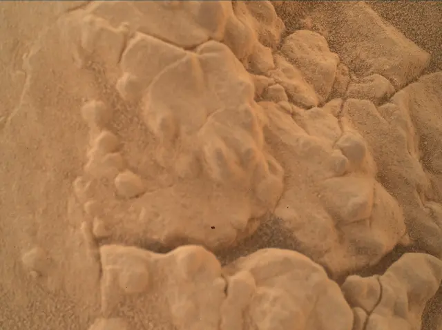 Sol 4624: Mars Hand Lens Imager (MAHLI)