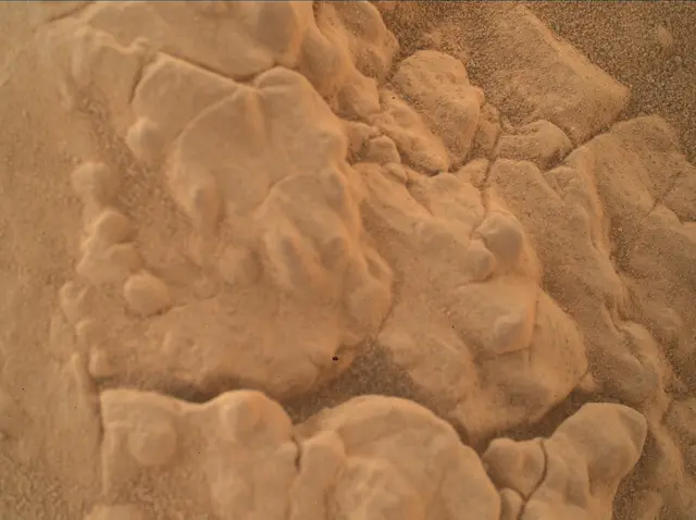 Sol 4624: Mars Hand Lens Imager (MAHLI)
