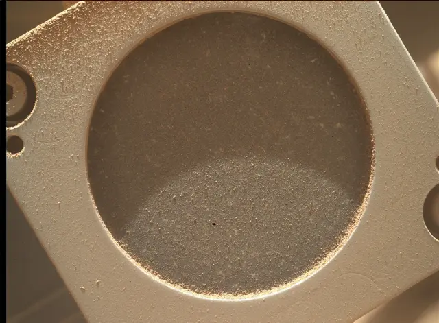 Sol 4624: Mars Hand Lens Imager (MAHLI)