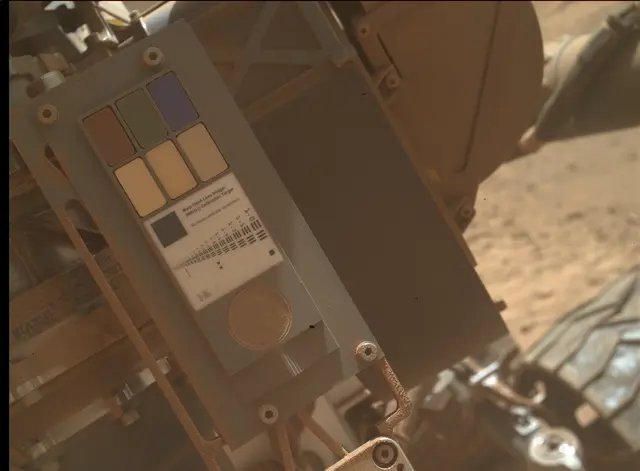Sol 4624: Mars Hand Lens Imager (MAHLI)