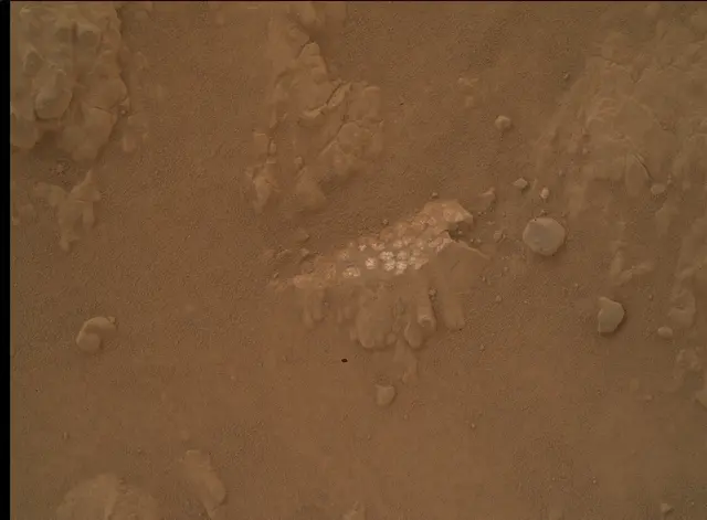 Sol 4624: Mars Hand Lens Imager (MAHLI)