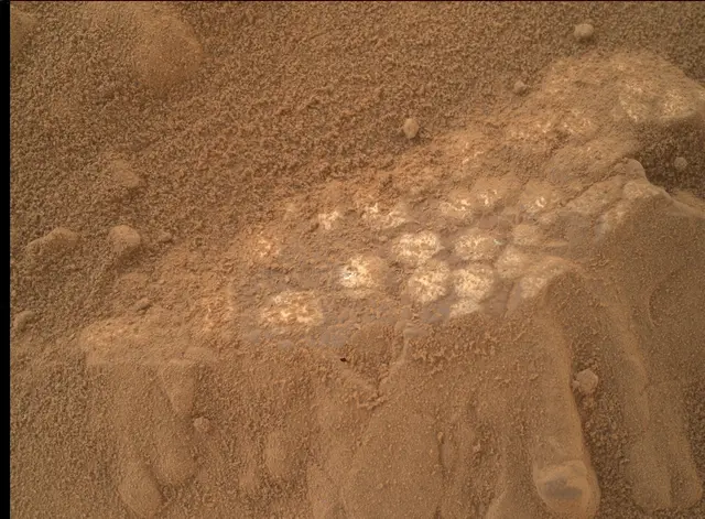 Sol 4624: Mars Hand Lens Imager (MAHLI)