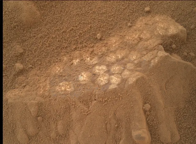Sol 4624: Mars Hand Lens Imager (MAHLI)
