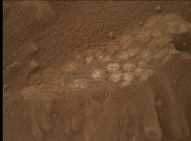 Sol 4624: Mars Hand Lens Imager (MAHLI)