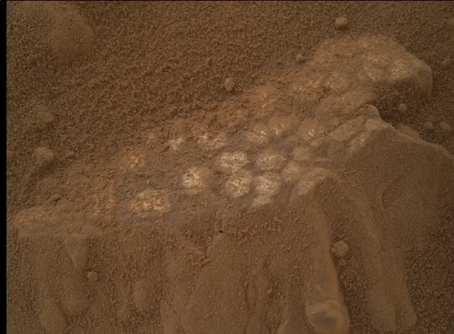 Sol 4624: Mars Hand Lens Imager (MAHLI)