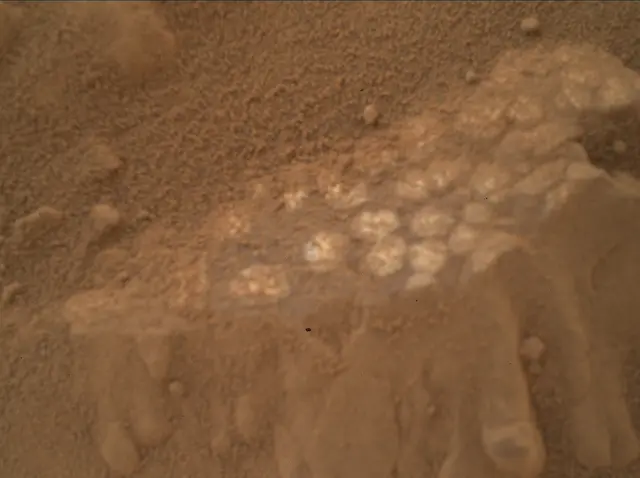 Sol 4624: Mars Hand Lens Imager (MAHLI)