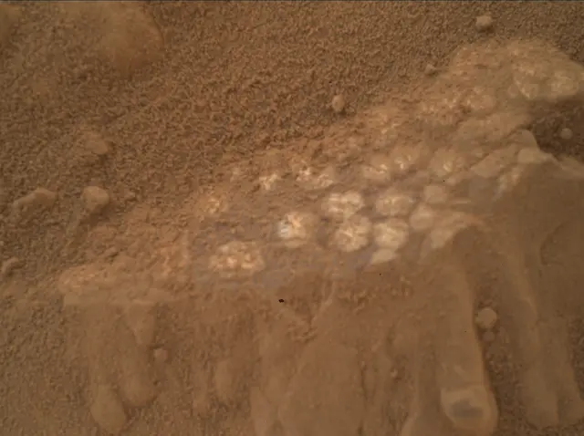 Sol 4624: Mars Hand Lens Imager (MAHLI)