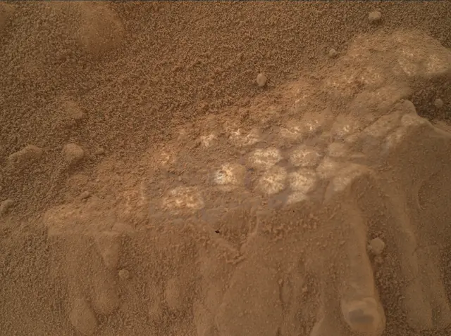 Sol 4624: Mars Hand Lens Imager (MAHLI)