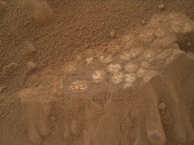 Sol 4624: Mars Hand Lens Imager (MAHLI)