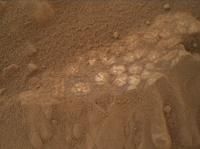 Sol 4624: Mars Hand Lens Imager (MAHLI)