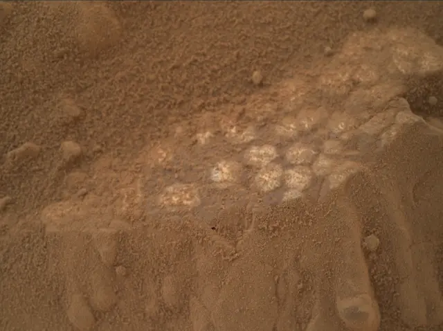 Sol 4624: Mars Hand Lens Imager (MAHLI)