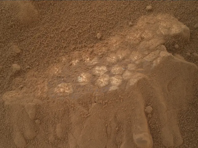 Sol 4624: Mars Hand Lens Imager (MAHLI)