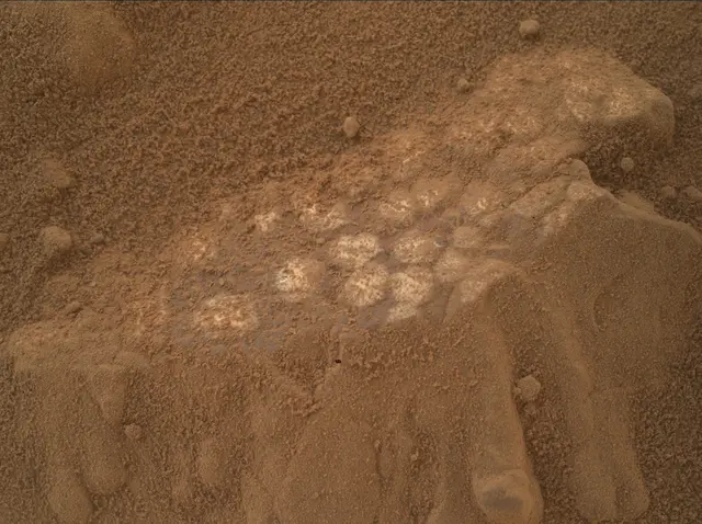 Sol 4624: Mars Hand Lens Imager (MAHLI)