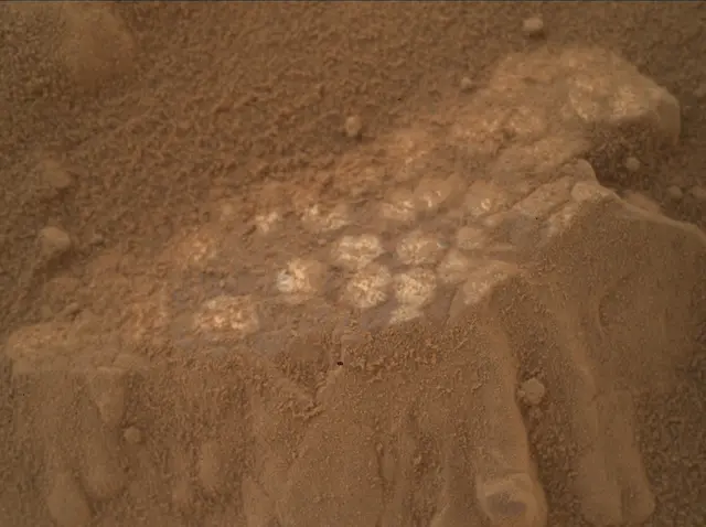 Sol 4624: Mars Hand Lens Imager (MAHLI)