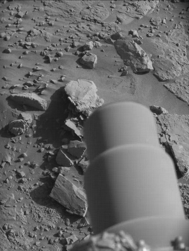 Sol 4625: Mast Camera (Mastcam)