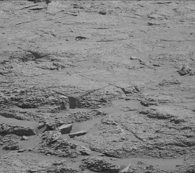 Sol 4625: Mast Camera (Mastcam)