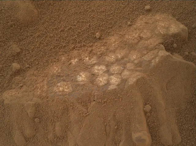 Sol 4625: Mars Hand Lens Imager (MAHLI)