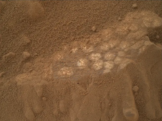 Sol 4625: Mars Hand Lens Imager (MAHLI)