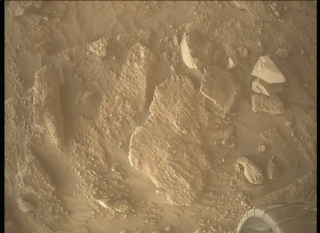 Sol 4625: Mars Descent Imager (MARDI)