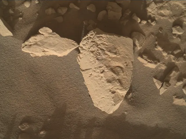 Sol 4627: Mars Hand Lens Imager (MAHLI)