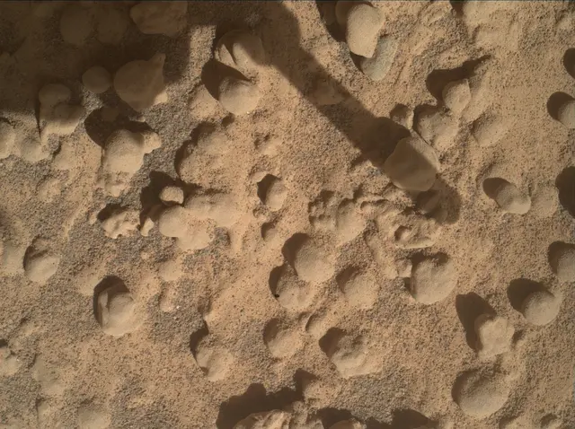 Sol 4629: Mars Hand Lens Imager (MAHLI)
