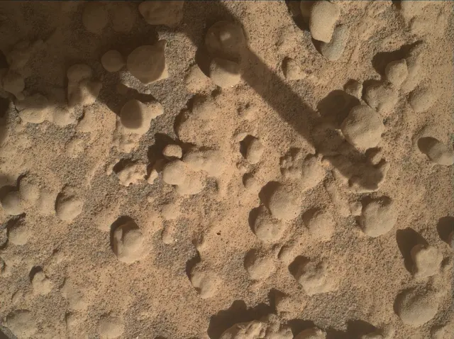 Sol 4629: Mars Hand Lens Imager (MAHLI)