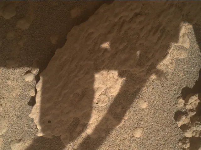 Sol 4629: Mars Hand Lens Imager (MAHLI)