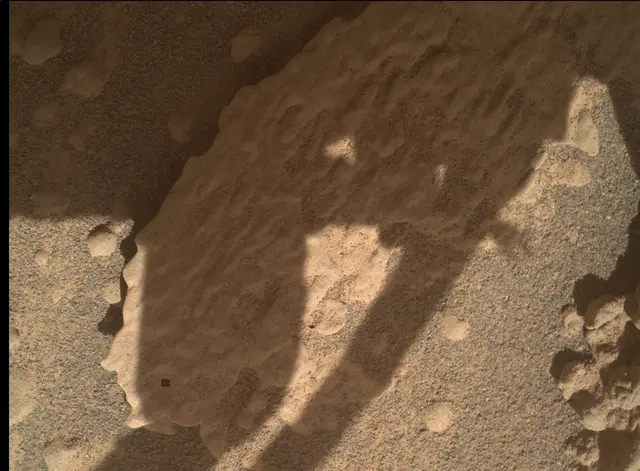 Sol 4629: Mars Hand Lens Imager (MAHLI)