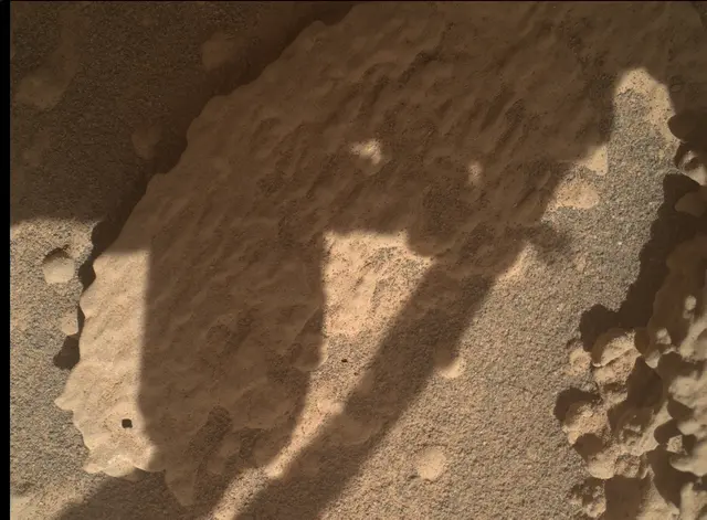 Sol 4629: Mars Hand Lens Imager (MAHLI)