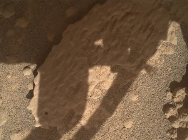 Sol 4629: Mars Hand Lens Imager (MAHLI)