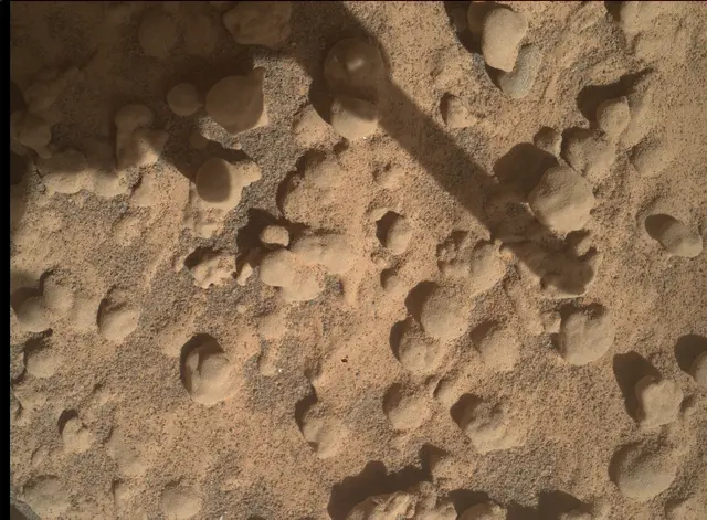 Sol 4629: Mars Hand Lens Imager (MAHLI)