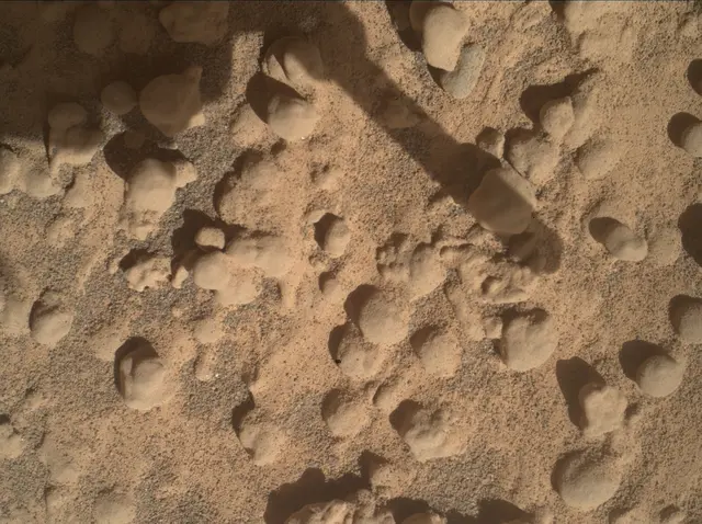 Sol 4629: Mars Hand Lens Imager (MAHLI)