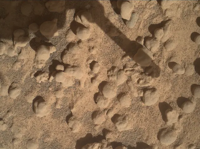 Sol 4629: Mars Hand Lens Imager (MAHLI)