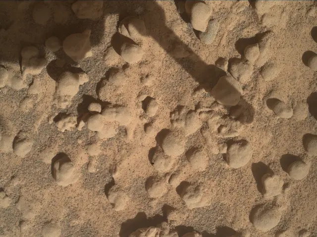 Sol 4629: Mars Hand Lens Imager (MAHLI)