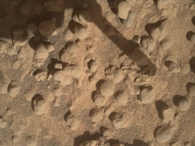 Sol 4629: Mars Hand Lens Imager (MAHLI)