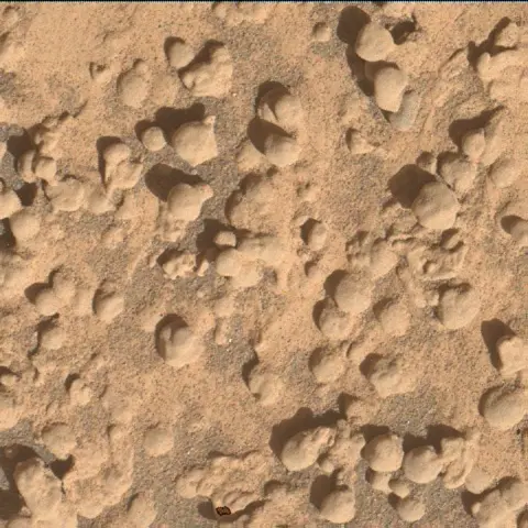 Sol 4629: Mars Hand Lens Imager (MAHLI)